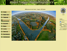 Tablet Screenshot of haard-trapper.de